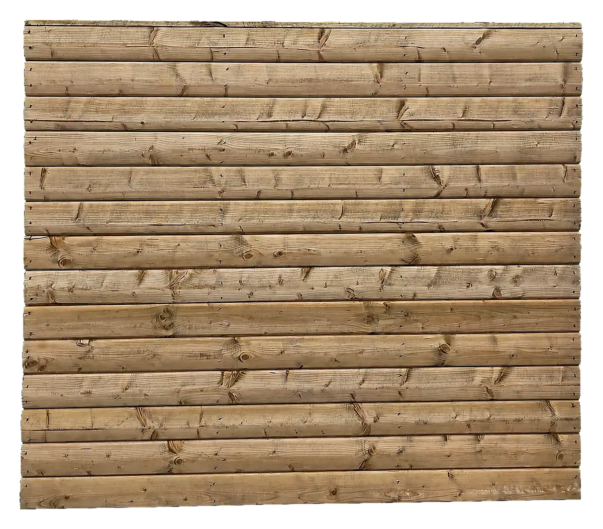 Barrelboard Fence Panel