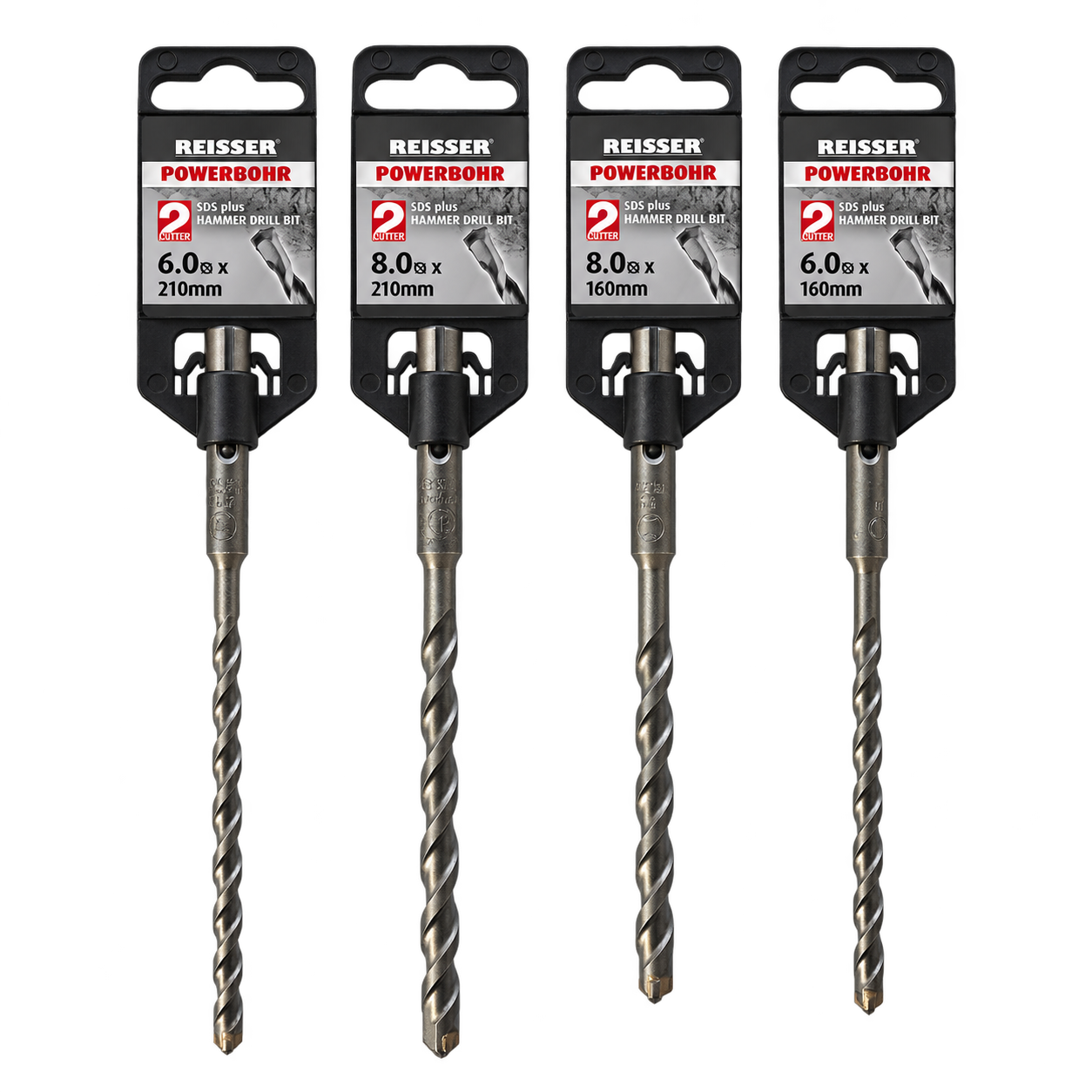 Reisser POWERBOHR SDS-Plus Hammer Drill Bit
