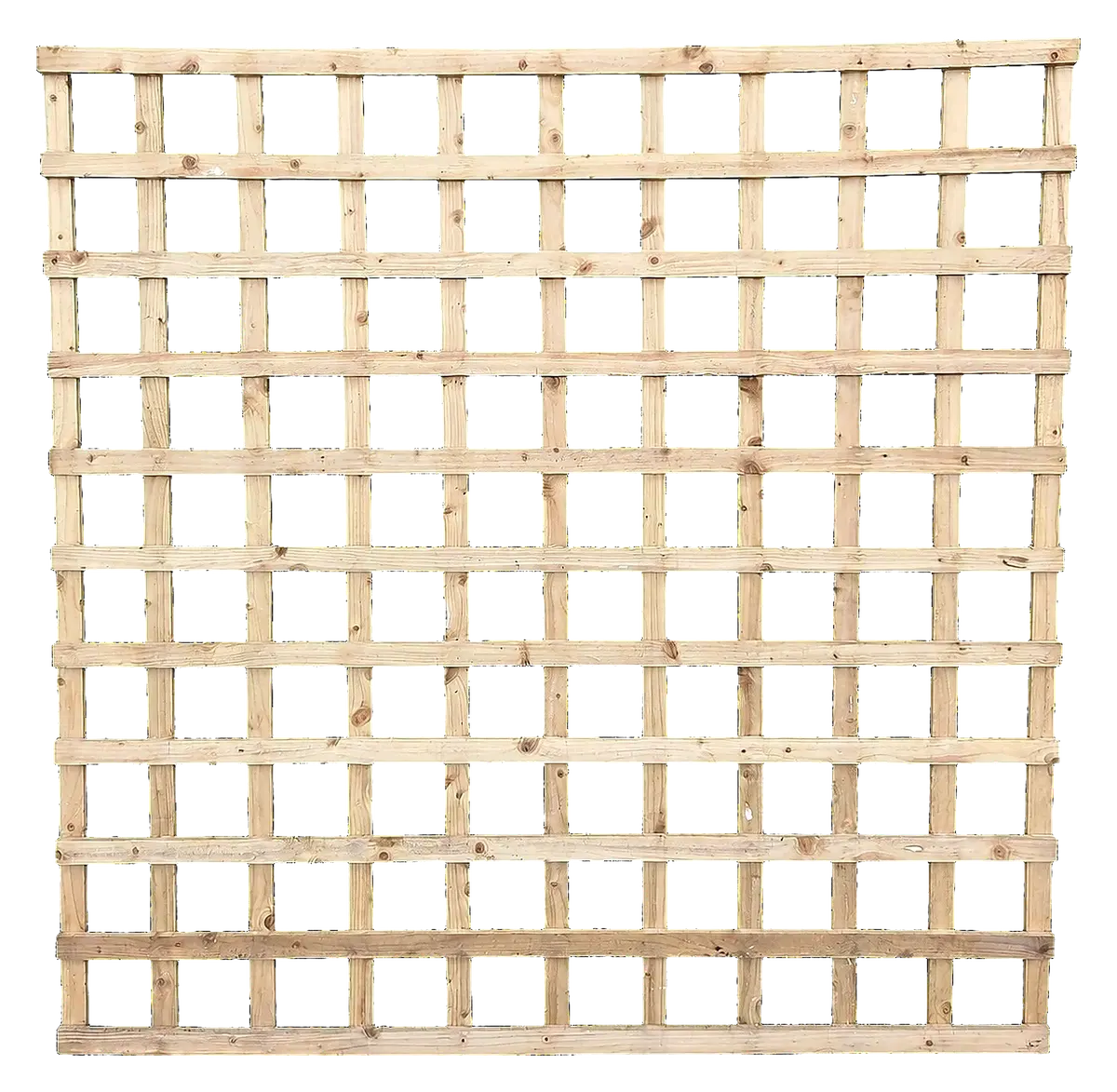 Heavy Square Trellis