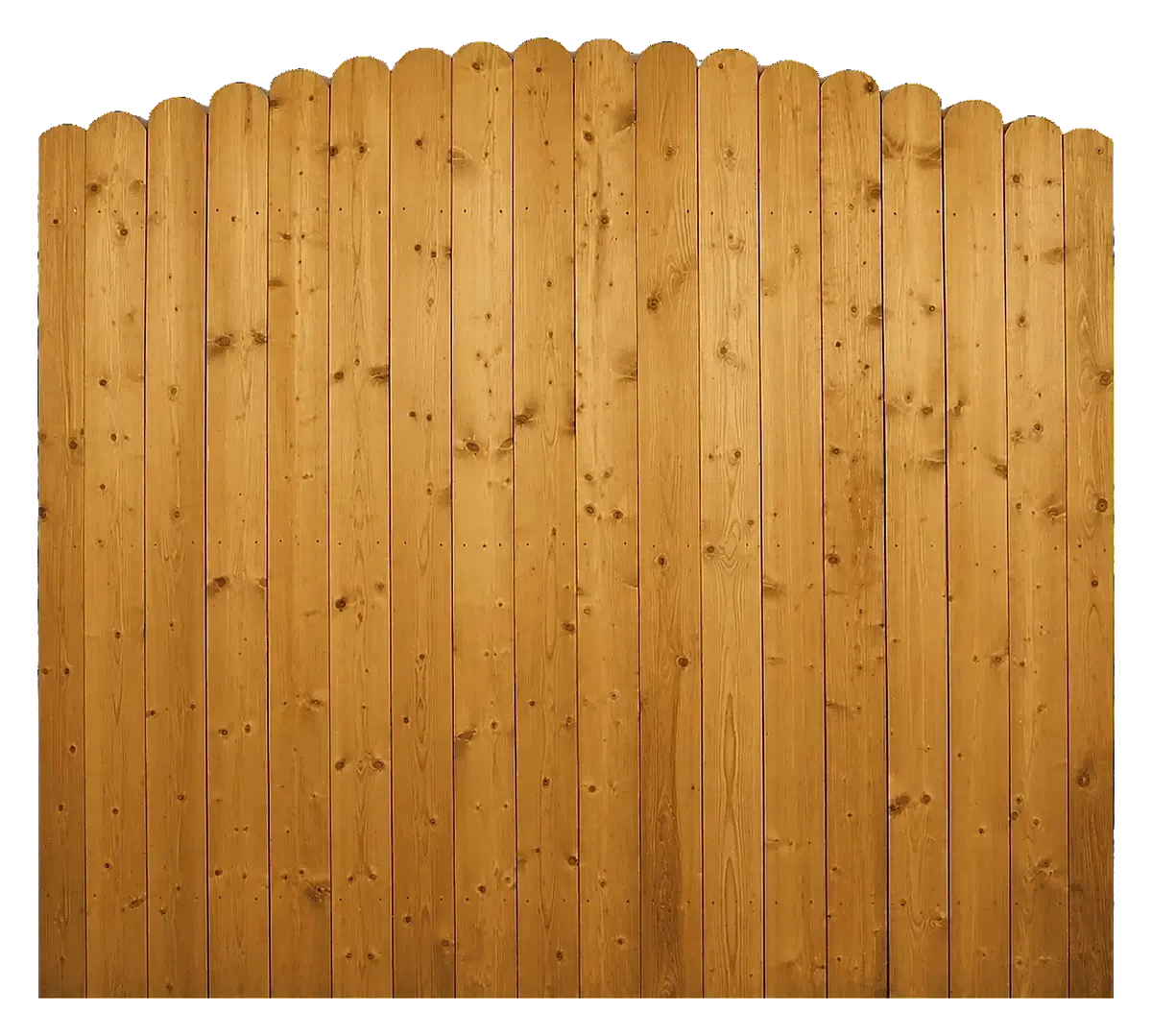Solid Arched Cottage Panel