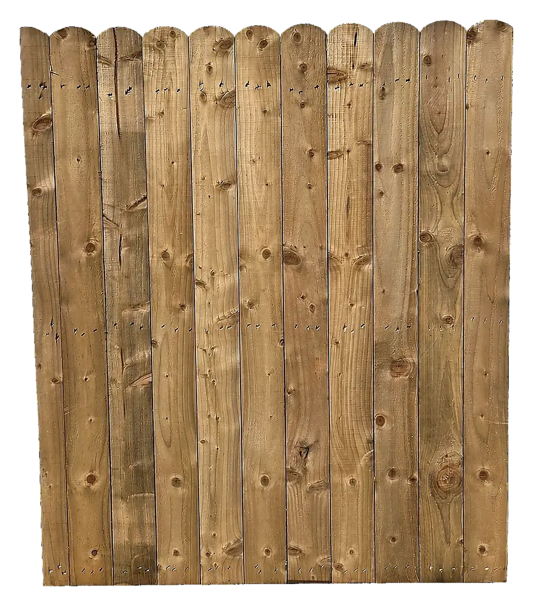 Solid Cottage Gate