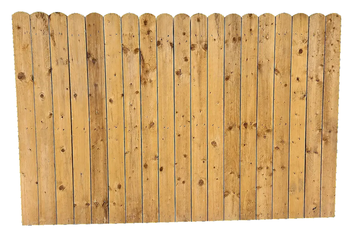 Solid Cottage Fence Panel