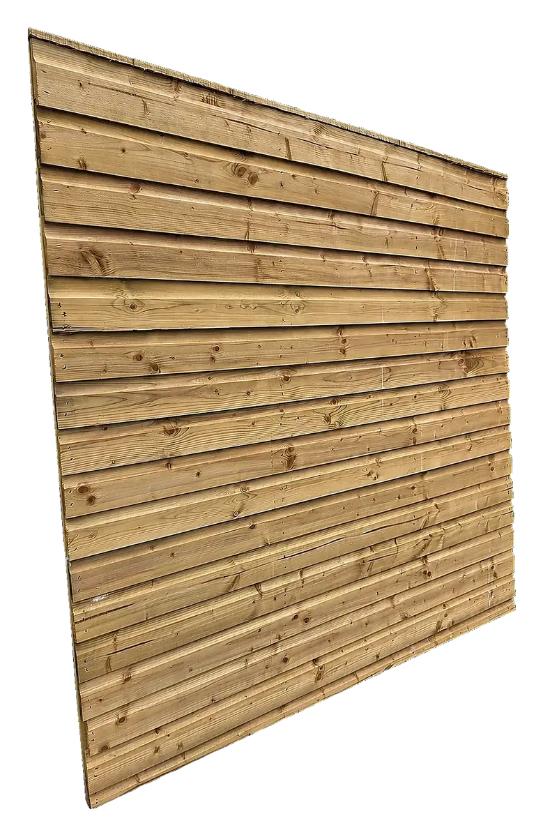 Weatherboard Fence Panel